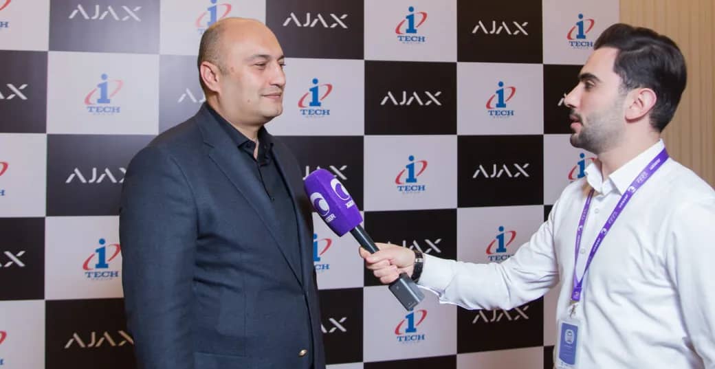 AJAX smart security systems joint event with distributor iTech Group (24 Nov 2023)
