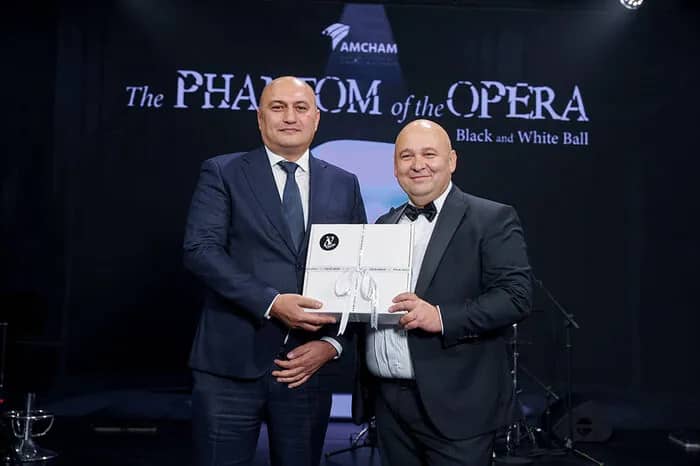 18th Black & White Ball by AmCham at Gulustan Palace (6 Dec 2025)