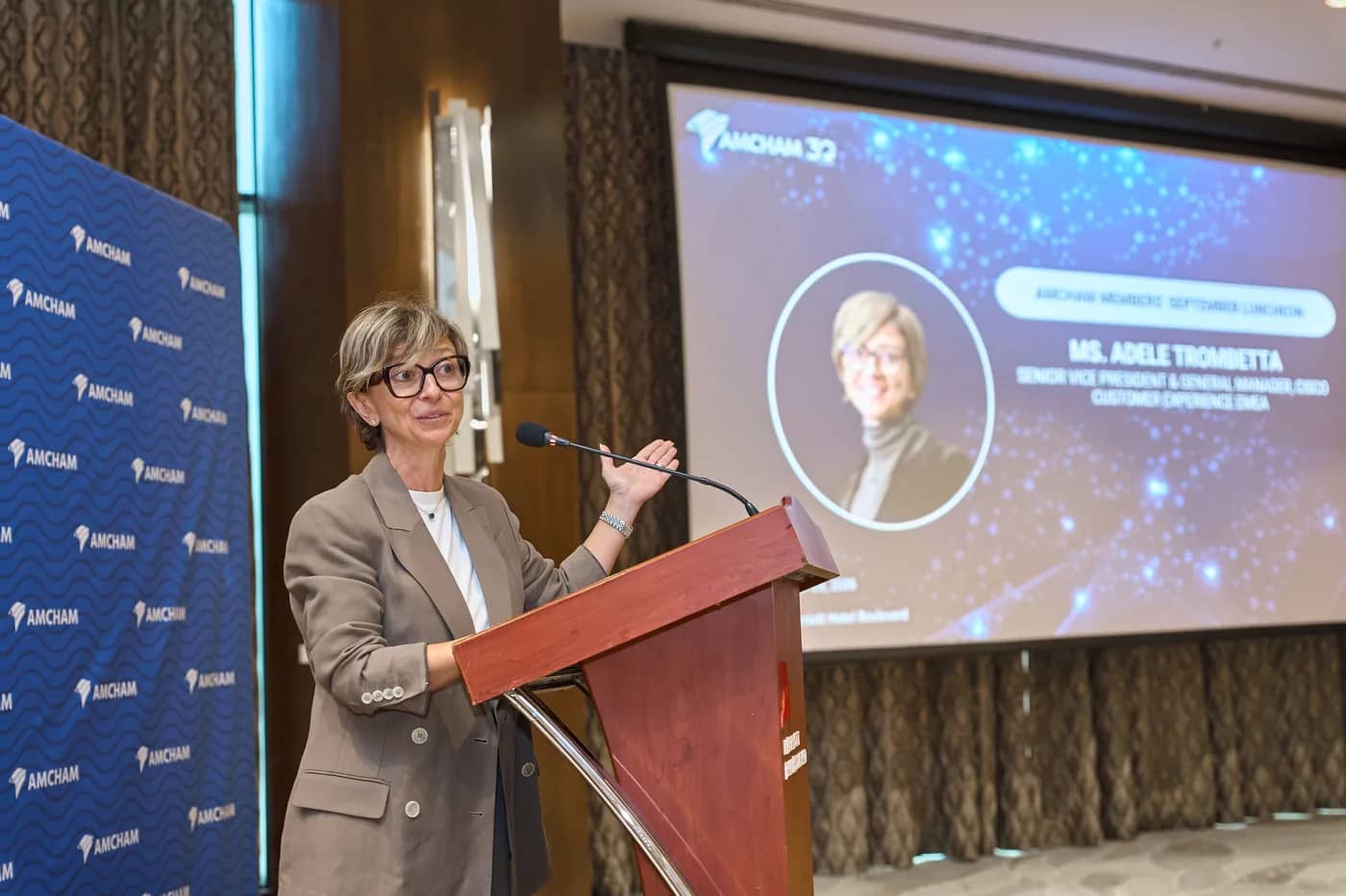 iTech Group takes part in AmCham Azerbaijan's Members’ September Luncheon