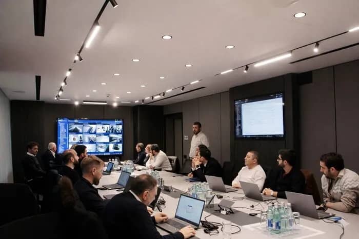 AI-based security solutions deployed in the Baku Metro under a new project