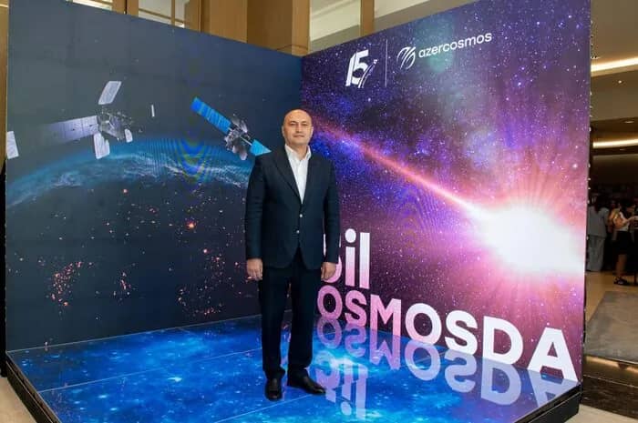 Azercosmos '15 Years in Space' partner appreciation event