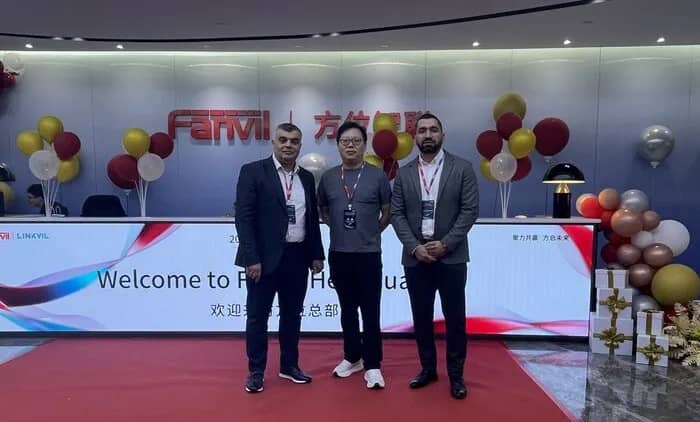 Next milestone in the successful partnership with Fanvil