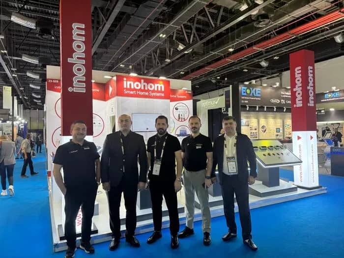 Light Intelligent Building Middle East 2025 exhibition