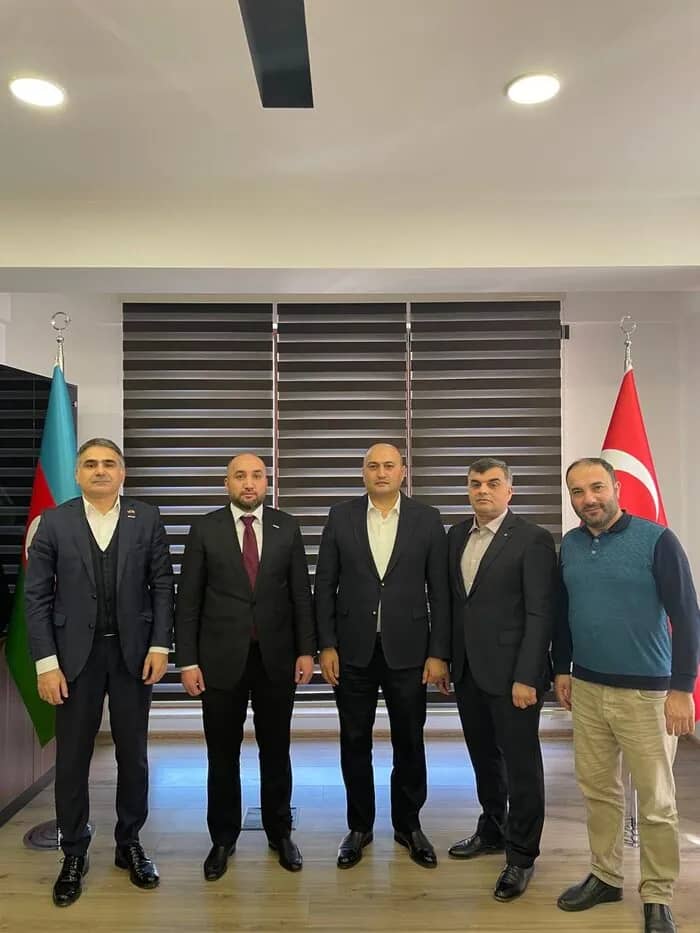 MÜSİAD Azerbaijan visits the iTech Group office