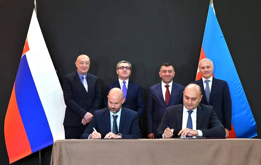 Cooperation memoranda signed between Slovakia's SEAK Energetics and ITECH GROUP MMC