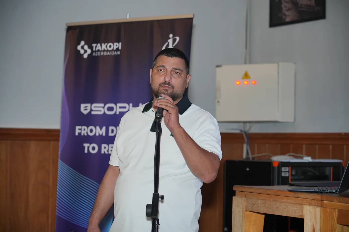 "Sophos: From Detection to Response | Baku 2026" held, co-organised by iTech Group and Takopi Group