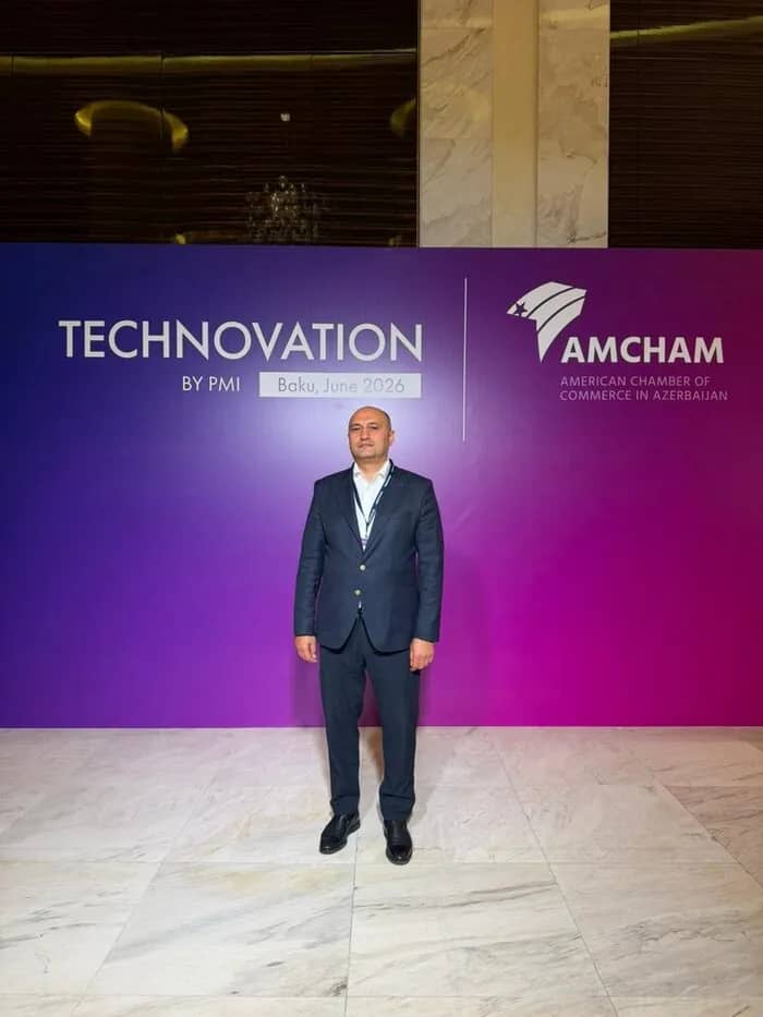 TECHNOVATION by PMI powered by AmCham Azerbaijan