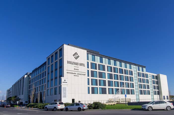 Baku Boulevard Hotel Company MMC