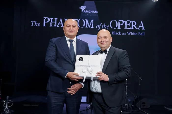 Amcham Azerbaijan Black & White Ball tədbiri