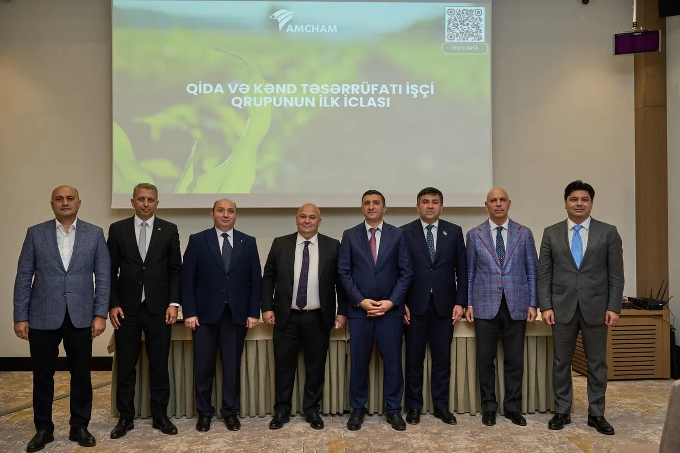 iTech Group AmCham Azerbaijan-ın yeni İşçi Qrupunun ilk iclasında iştirak edib