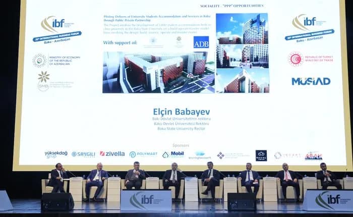 Bakıda Beynəlxalq Biznes Forum keçirilmişdir