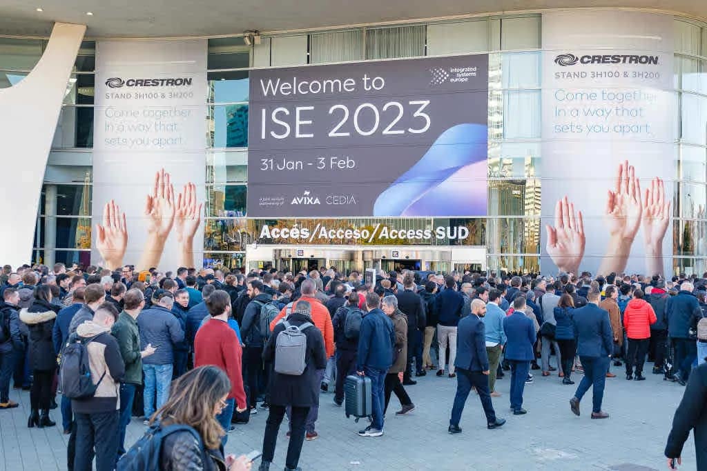Integrated Systems Europe (ISE) 2023 Sərgisi