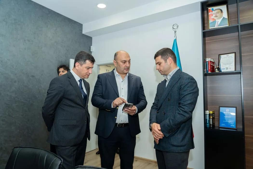 KOBİA ofis ziyarəti