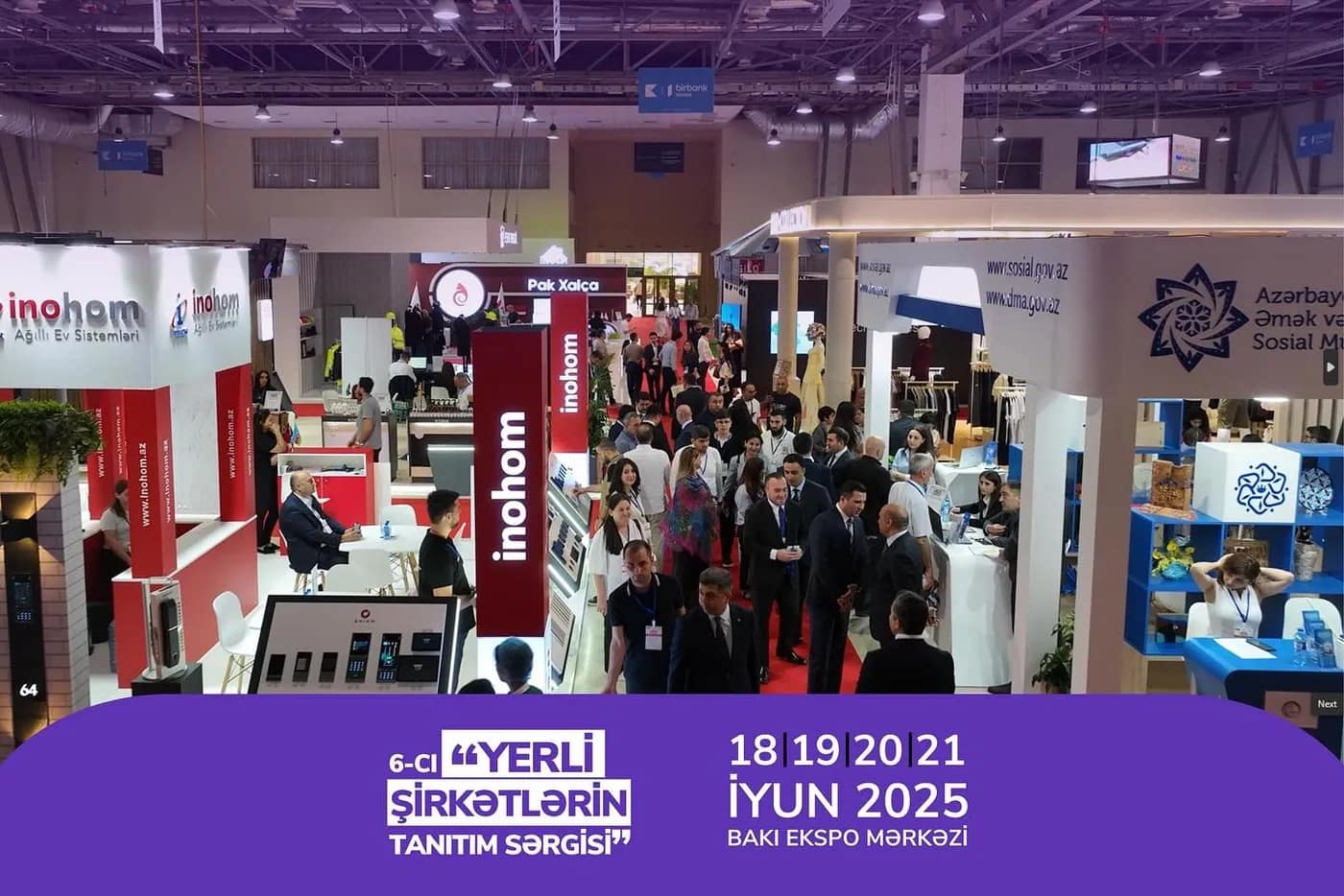 6-cı Yerli Şirkətlərin Tanıtım Sərgisi