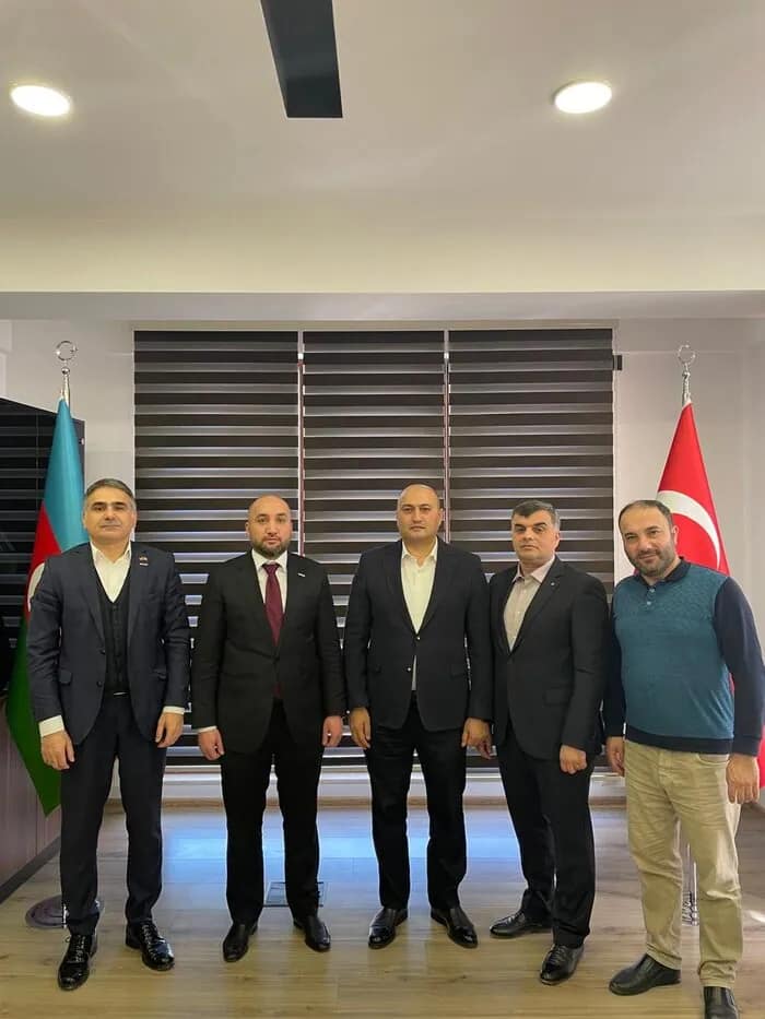 MÜSİAD Azərbaycan iTech Gorup ofisini ziyarət etmişdir