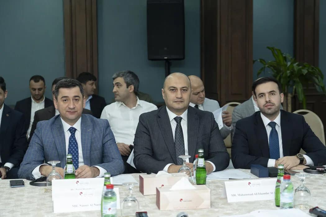 KOBİA və Qətər Ticarət və Sənaye Palatasının təşkilatçılığı ilə dairəvi masa