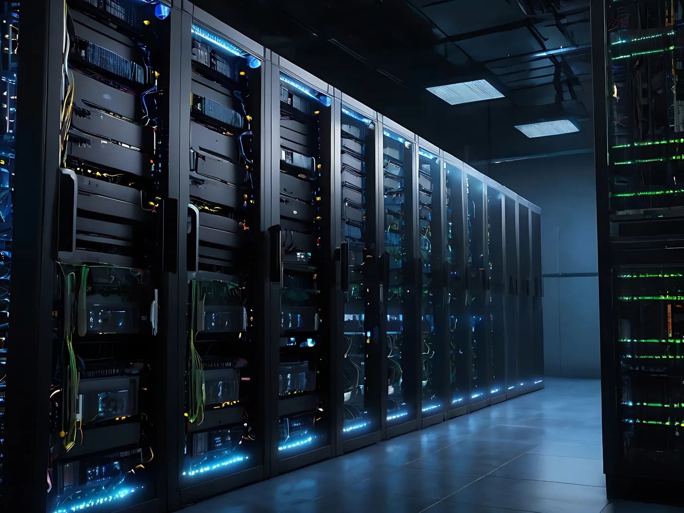 Data center design & build