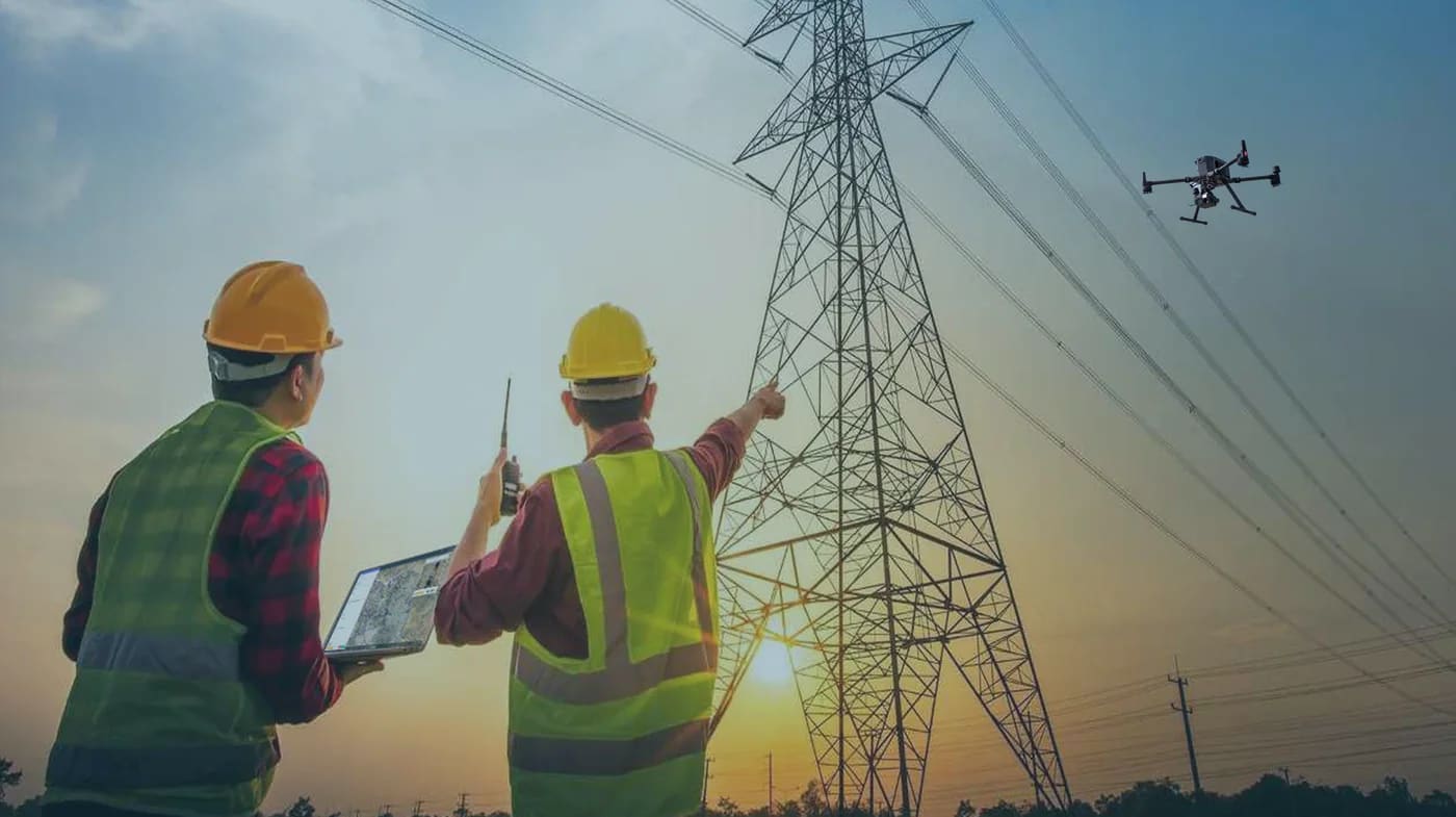 AI-Based Power-Line Monitoring