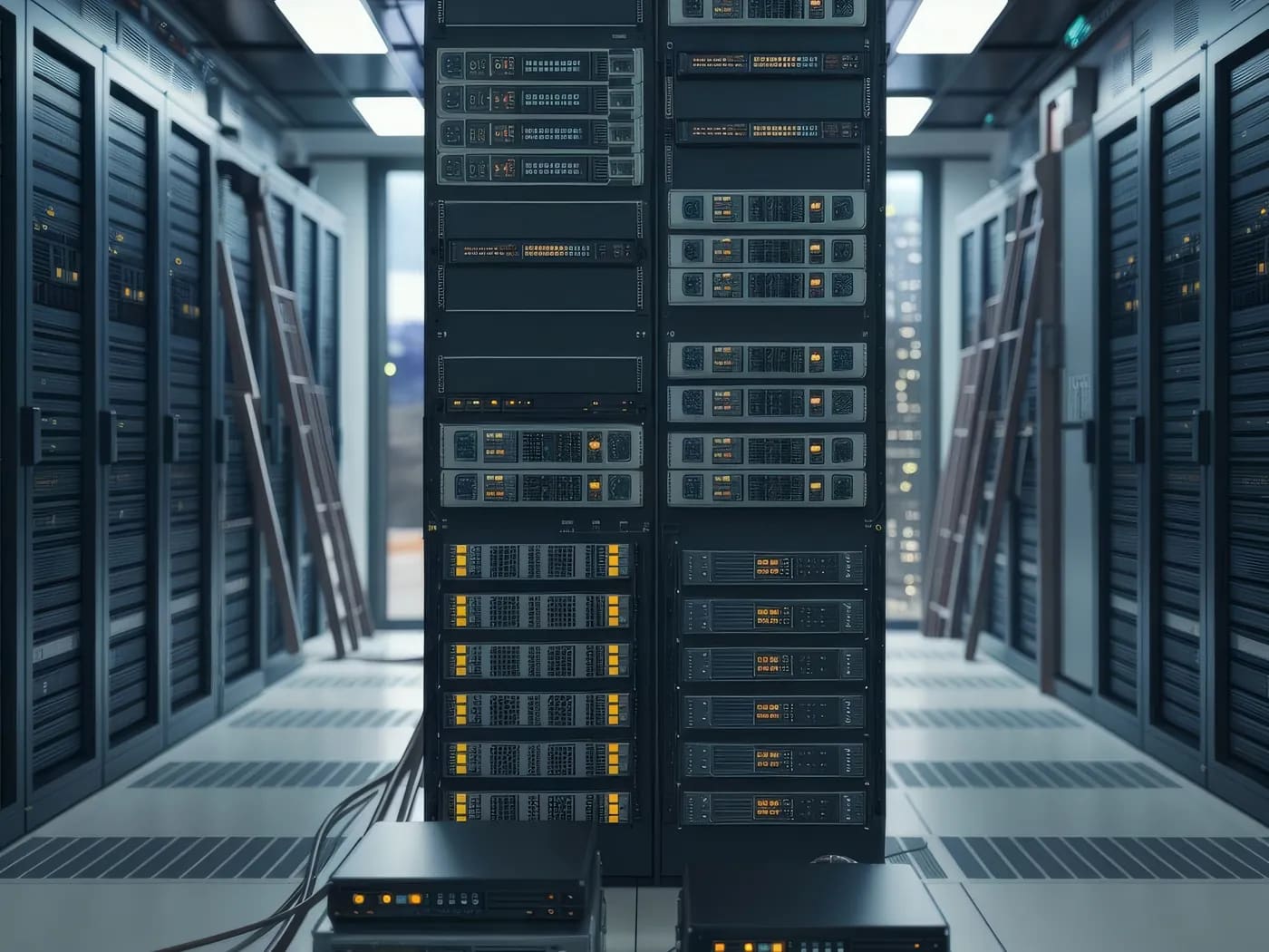 Server & storage systems