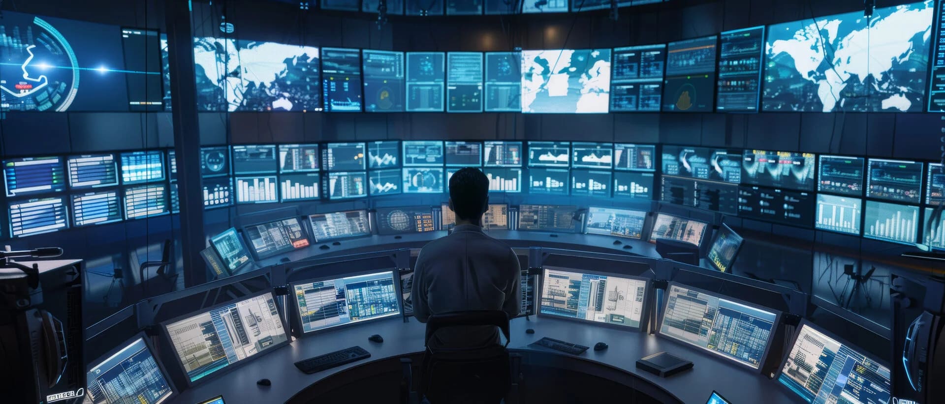 Monitoring center