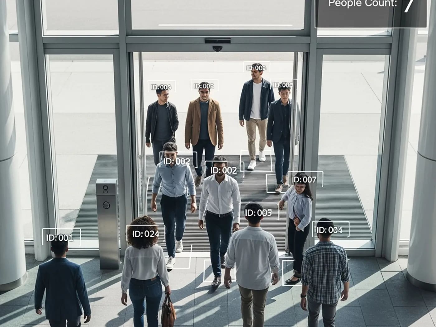 People Counting Systems