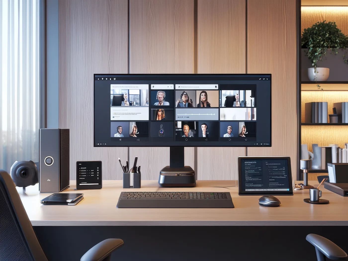Video conferencing & AV