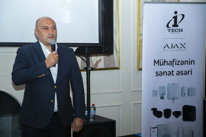 Ajax Systems official distributor iTech Group partner meeting (23 Sep 2025)
