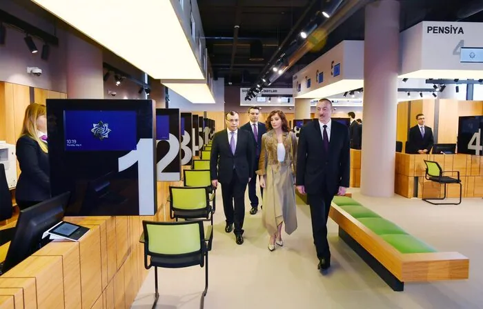 Ilham Aliyev attended the opening of the DOST Agency and first DOST center