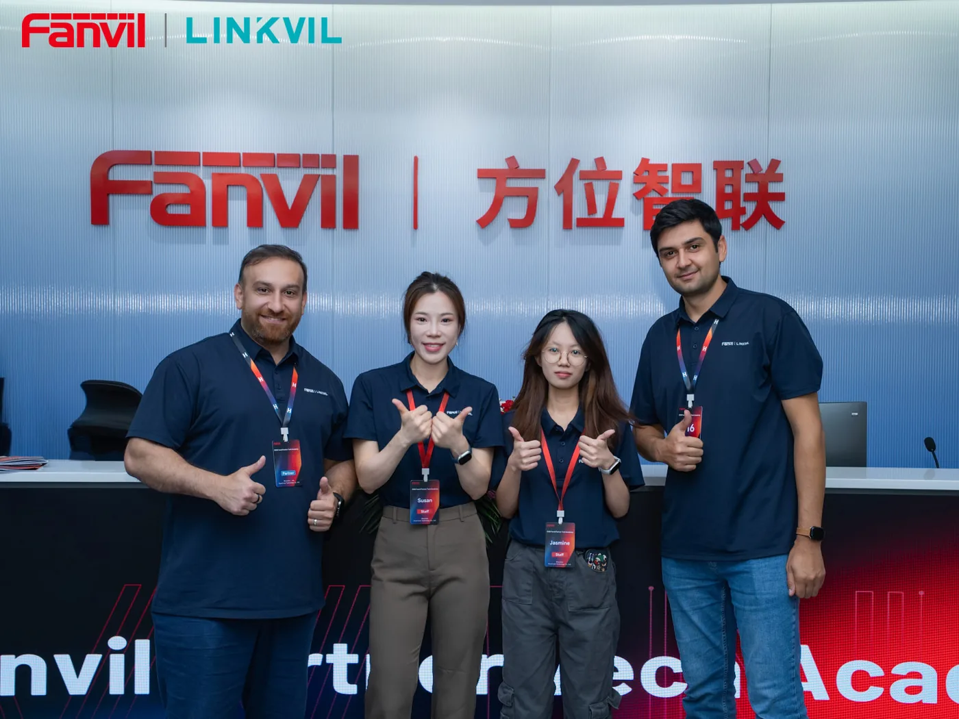 iTech Group strengthens its international partnerships as Fanvil's official distributor