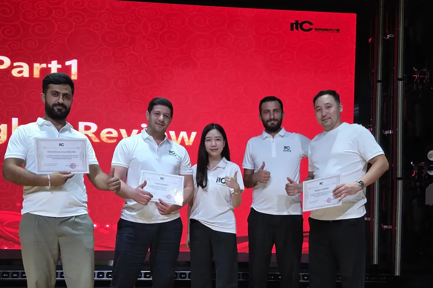 iTech Group takes part in the ITC International Product Manager Training Camp in Guangzhou, China